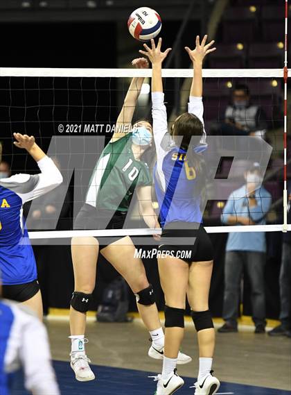 Thumbnail 1 in Stratton/Liberty @ Simla (CHSAA 1A Playoff) photogallery.