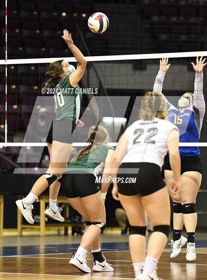 Thumbnail 3 in Stratton/Liberty @ Simla (CHSAA 1A Playoff) photogallery.