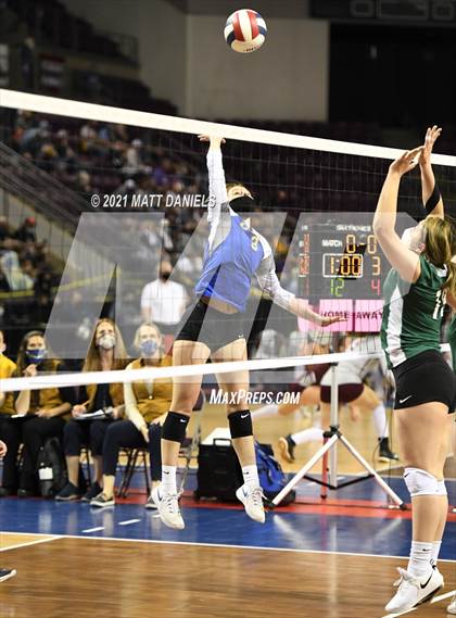 Thumbnail 3 in Stratton/Liberty @ Simla (CHSAA 1A Playoff) photogallery.