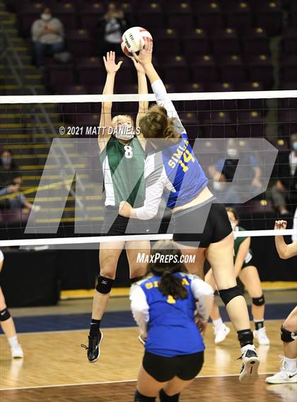 Thumbnail 3 in Stratton/Liberty @ Simla (CHSAA 1A Playoff) photogallery.