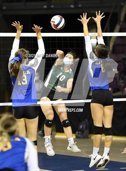 Thumbnail 2 in Stratton/Liberty @ Simla (CHSAA 1A Playoff) photogallery.