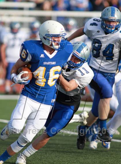 Thumbnail 3 in Holton @ Collegiate (KSHSAA 4A Regional) photogallery.