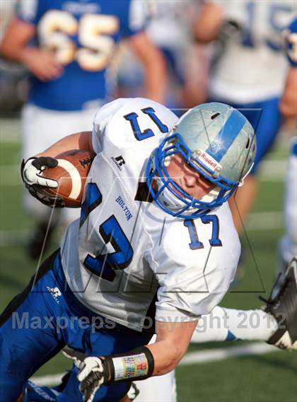 Thumbnail 3 in Holton @ Collegiate (KSHSAA 4A Regional) photogallery.
