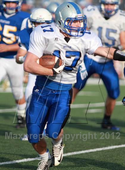 Thumbnail 2 in Holton @ Collegiate (KSHSAA 4A Regional) photogallery.
