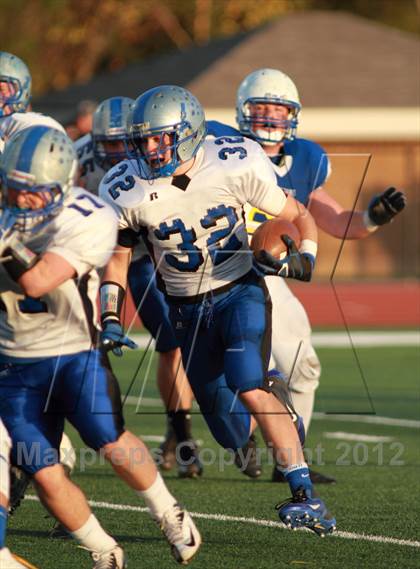 Thumbnail 1 in Holton @ Collegiate (KSHSAA 4A Regional) photogallery.