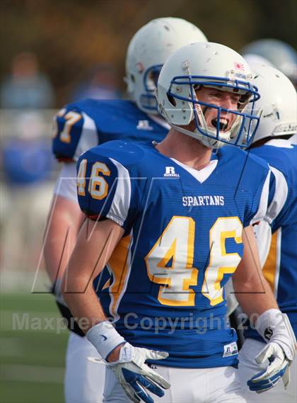 Thumbnail 1 in Holton @ Collegiate (KSHSAA 4A Regional) photogallery.