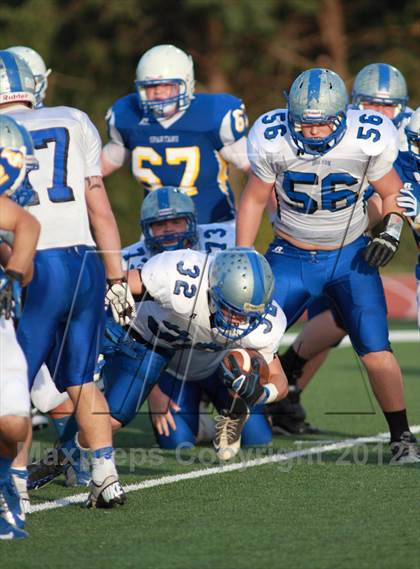 Thumbnail 2 in Holton @ Collegiate (KSHSAA 4A Regional) photogallery.