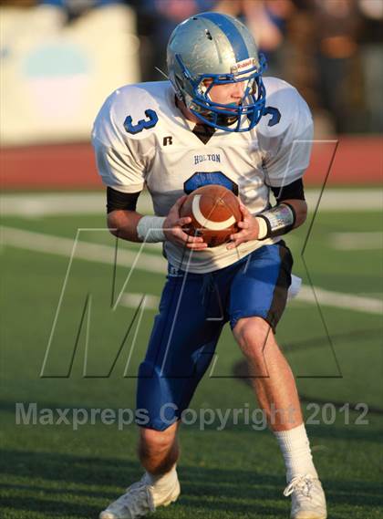 Thumbnail 2 in Holton @ Collegiate (KSHSAA 4A Regional) photogallery.