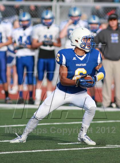 Thumbnail 3 in Holton @ Collegiate (KSHSAA 4A Regional) photogallery.
