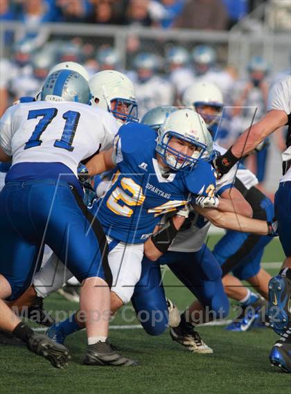 Thumbnail 2 in Holton @ Collegiate (KSHSAA 4A Regional) photogallery.