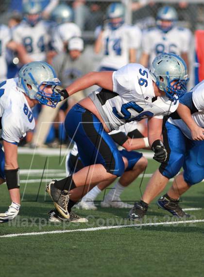 Thumbnail 1 in Holton @ Collegiate (KSHSAA 4A Regional) photogallery.