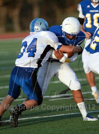 Thumbnail 1 in Holton @ Collegiate (KSHSAA 4A Regional) photogallery.