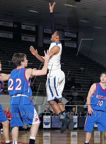 Thumbnail 1 in Westlake vs. DeKaney (McDonald's Texas Invitational) photogallery.