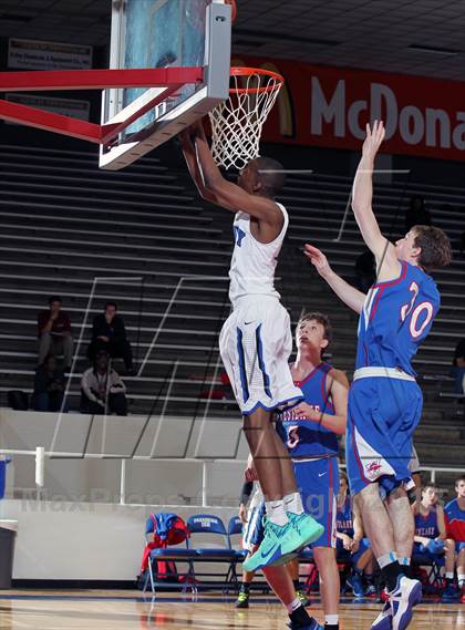 Thumbnail 1 in Westlake vs. DeKaney (McDonald's Texas Invitational) photogallery.