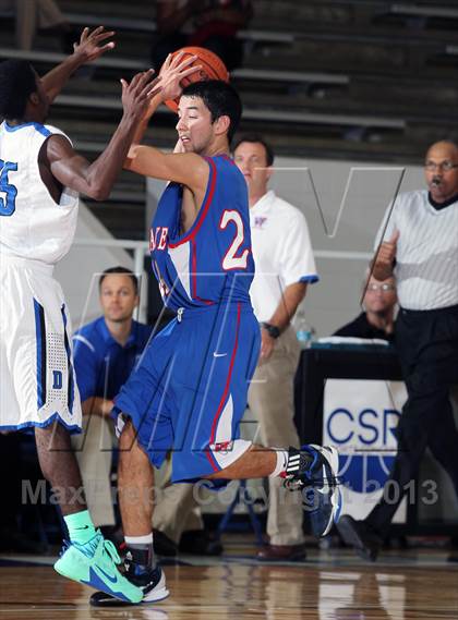 Thumbnail 2 in Westlake vs. DeKaney (McDonald's Texas Invitational) photogallery.