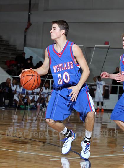 Thumbnail 3 in Westlake vs. DeKaney (McDonald's Texas Invitational) photogallery.