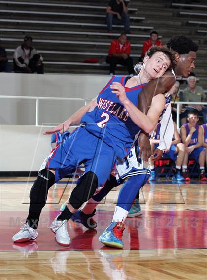 Thumbnail 1 in Westlake vs. DeKaney (McDonald's Texas Invitational) photogallery.