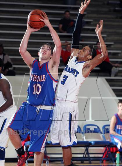 Thumbnail 3 in Westlake vs. DeKaney (McDonald's Texas Invitational) photogallery.