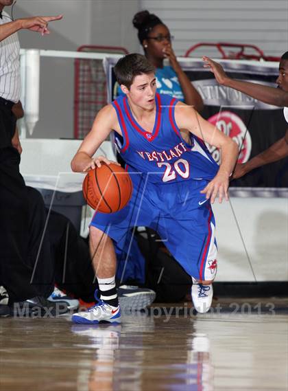 Thumbnail 1 in Westlake vs. DeKaney (McDonald's Texas Invitational) photogallery.
