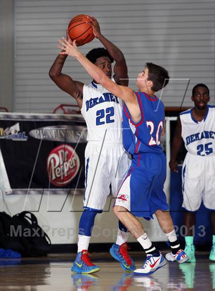 Thumbnail 3 in Westlake vs. DeKaney (McDonald's Texas Invitational) photogallery.
