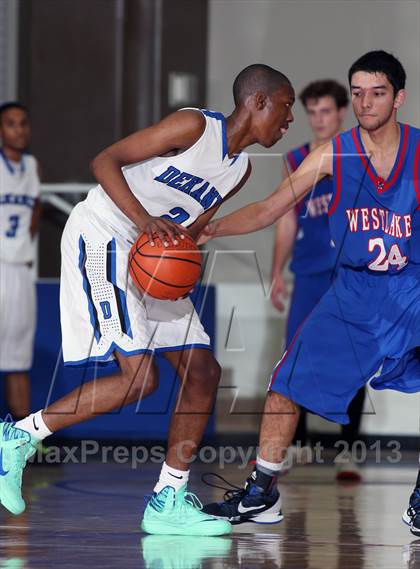 Thumbnail 1 in Westlake vs. DeKaney (McDonald's Texas Invitational) photogallery.