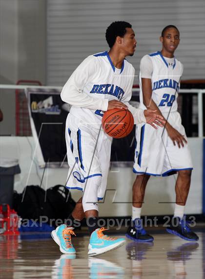 Thumbnail 1 in Westlake vs. DeKaney (McDonald's Texas Invitational) photogallery.