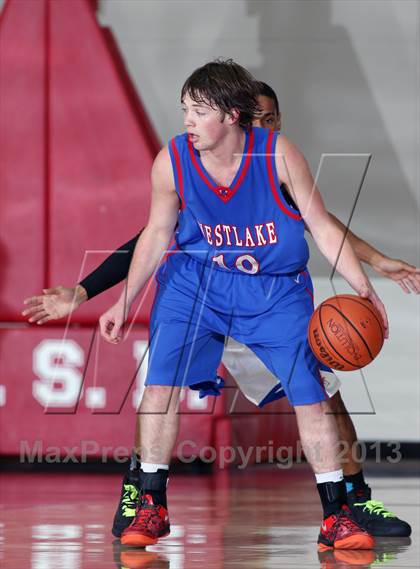 Thumbnail 1 in Westlake vs. DeKaney (McDonald's Texas Invitational) photogallery.