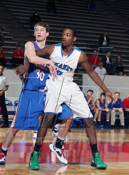 Thumbnail 2 in Westlake vs. DeKaney (McDonald's Texas Invitational) photogallery.