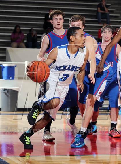 Thumbnail 3 in Westlake vs. DeKaney (McDonald's Texas Invitational) photogallery.