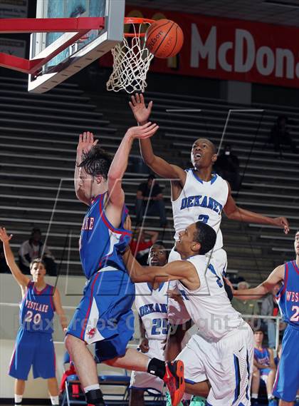Thumbnail 1 in Westlake vs. DeKaney (McDonald's Texas Invitational) photogallery.