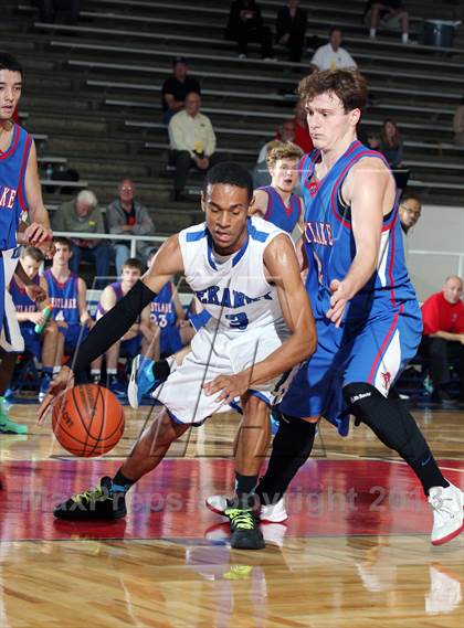 Thumbnail 3 in Westlake vs. DeKaney (McDonald's Texas Invitational) photogallery.