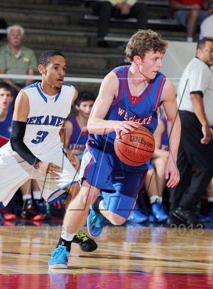 Thumbnail 3 in Westlake vs. DeKaney (McDonald's Texas Invitational) photogallery.