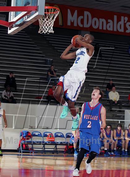 Thumbnail 3 in Westlake vs. DeKaney (McDonald's Texas Invitational) photogallery.