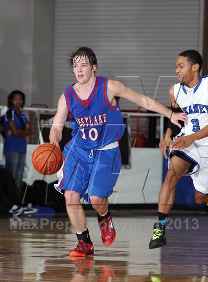 Thumbnail 1 in Westlake vs. DeKaney (McDonald's Texas Invitational) photogallery.