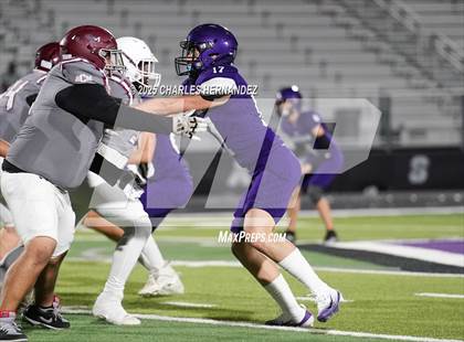 Thumbnail 1 in JV: A&M Consolidated @ College Station (B Teams) photogallery.