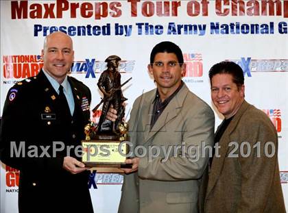Thumbnail 3 in Hoover Ceremony (Tour of Champions) photogallery.