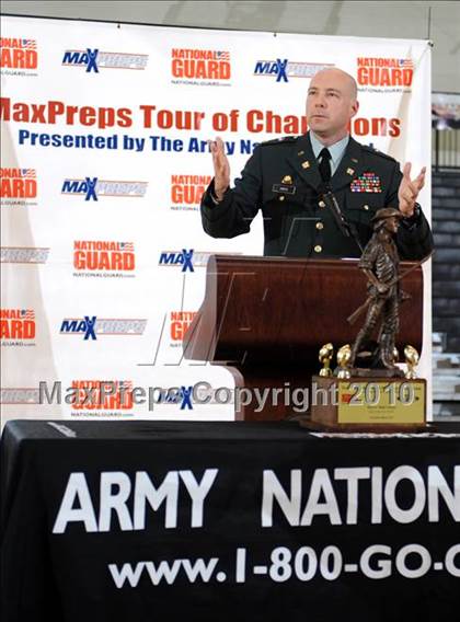 Thumbnail 3 in Hoover Ceremony (Tour of Champions) photogallery.