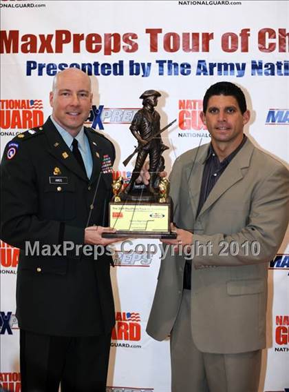 Thumbnail 2 in Hoover Ceremony (Tour of Champions) photogallery.
