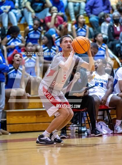 Thumbnail 1 in St. Pauls vs Red Springs (SAC Conference Championship) photogallery.