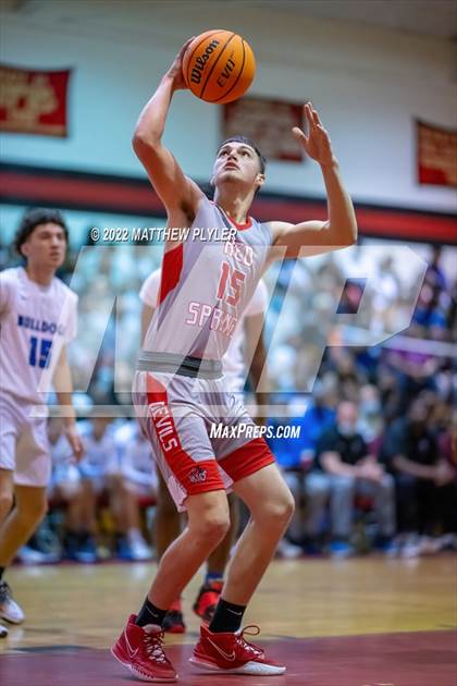 Thumbnail 1 in St. Pauls vs Red Springs (SAC Conference Championship) photogallery.