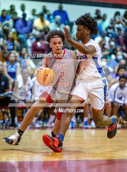 Thumbnail 3 in St. Pauls vs Red Springs (SAC Conference Championship) photogallery.