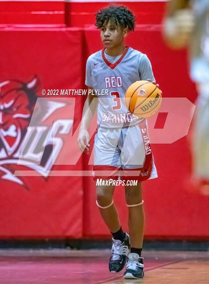 Thumbnail 2 in St. Pauls vs Red Springs (SAC Conference Championship) photogallery.