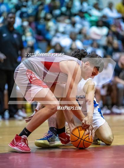 Thumbnail 2 in St. Pauls vs Red Springs (SAC Conference Championship) photogallery.
