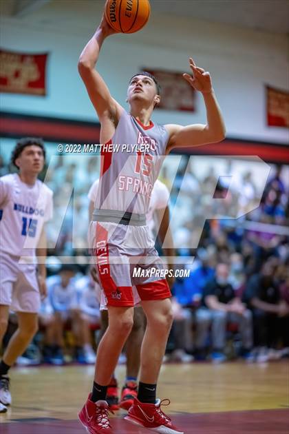 Thumbnail 2 in St. Pauls vs Red Springs (SAC Conference Championship) photogallery.