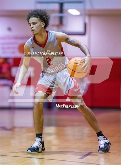 Thumbnail 2 in St. Pauls vs Red Springs (SAC Conference Championship) photogallery.