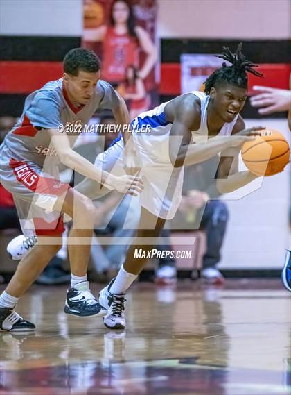 Thumbnail 3 in St. Pauls vs Red Springs (SAC Conference Championship) photogallery.
