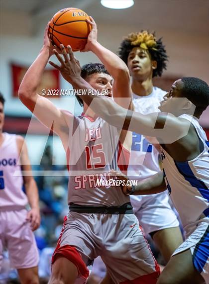 Thumbnail 1 in St. Pauls vs Red Springs (SAC Conference Championship) photogallery.