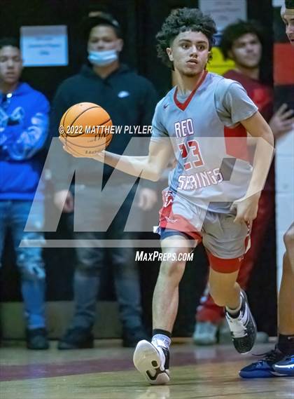 Thumbnail 1 in St. Pauls vs Red Springs (SAC Conference Championship) photogallery.