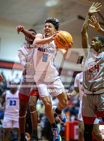 Thumbnail 3 in St. Pauls vs Red Springs (SAC Conference Championship) photogallery.
