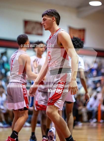 Thumbnail 2 in St. Pauls vs Red Springs (SAC Conference Championship) photogallery.